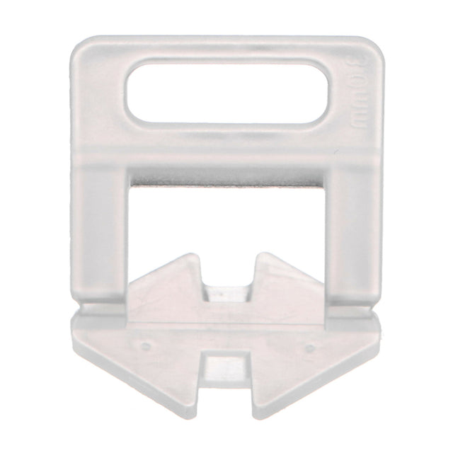 Sada nivelačních spon SIXTOL SX3109 Level System T-Hold 1mm 1000ks