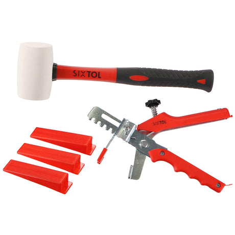 Sada pro nivelaci dlaždic SIXTOL SX3101 Level System Starter 1