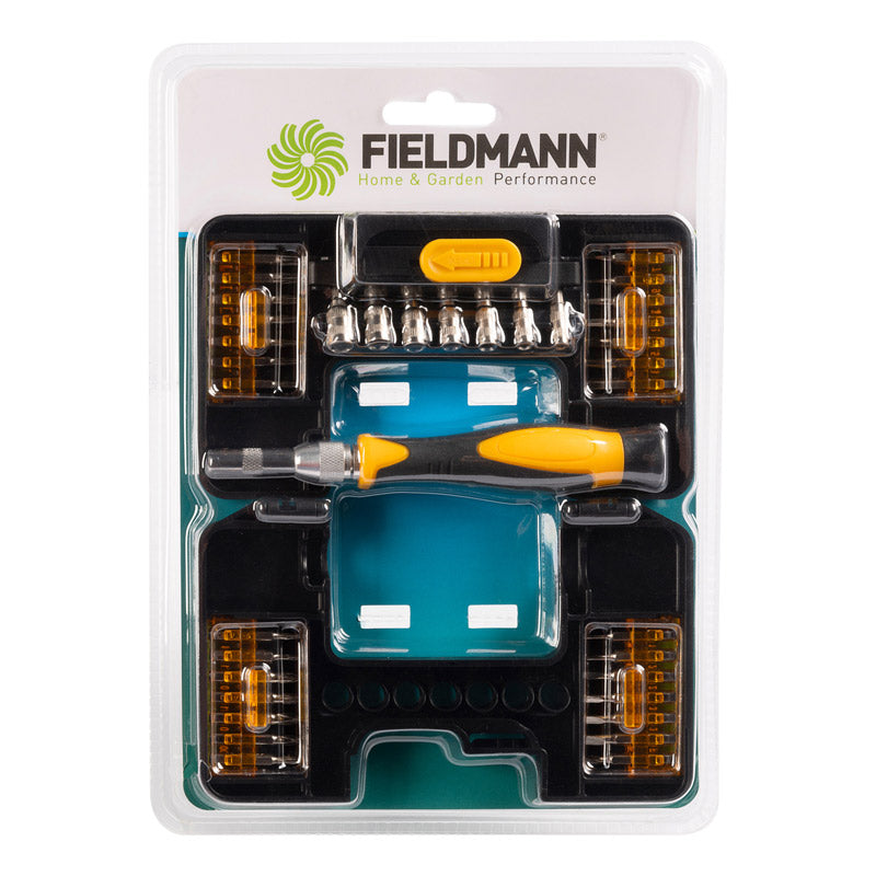 Sada bitů se šroubovákem FIELDMANN FDS 1022-36R 36ks
