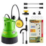 Čerpadlo ponorné PROCRAFT PN30