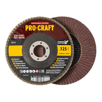 Kotouč lamelový 125mm P80 PROCRAFT FD125