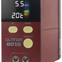 Svářečka baterií bodová GLITTER 801D s příslušenstvím, 14,5kW