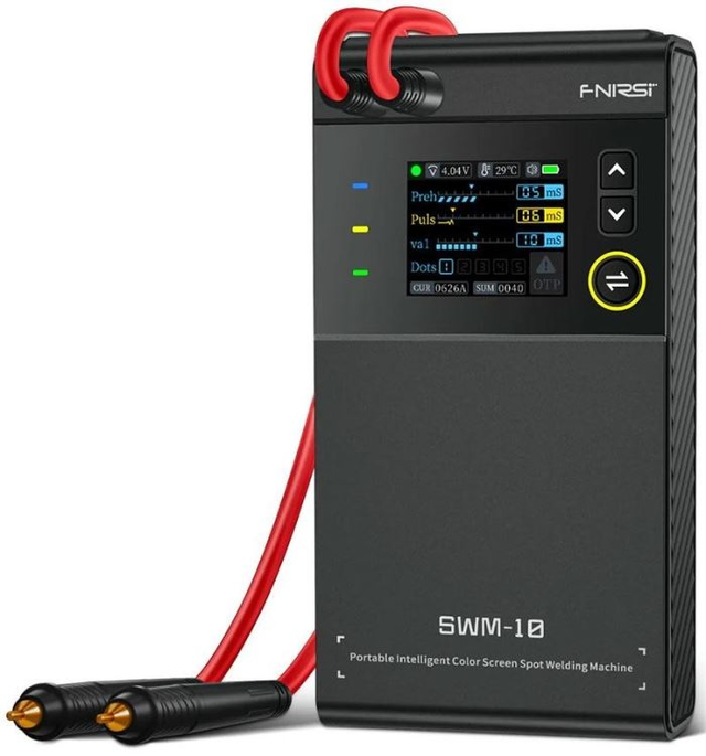 Svářečka baterií bodová FNIRSI SWM-10.