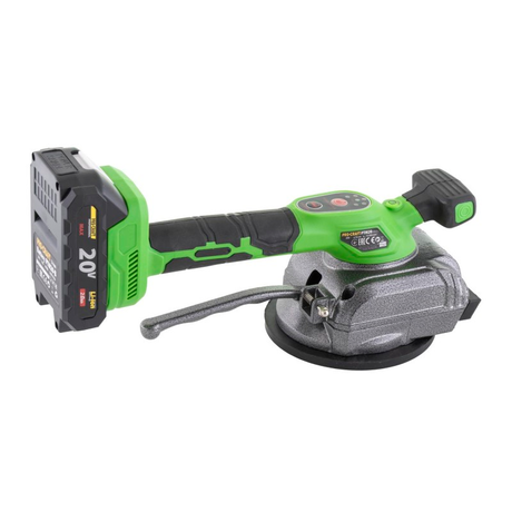 Vibrační přísavka na dlažbu AKU PROCRAFT PTM20-1b-c