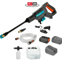 Čistič vysokotlaký AKU GARDENA AquaClean 24/18V P4A Premium sada