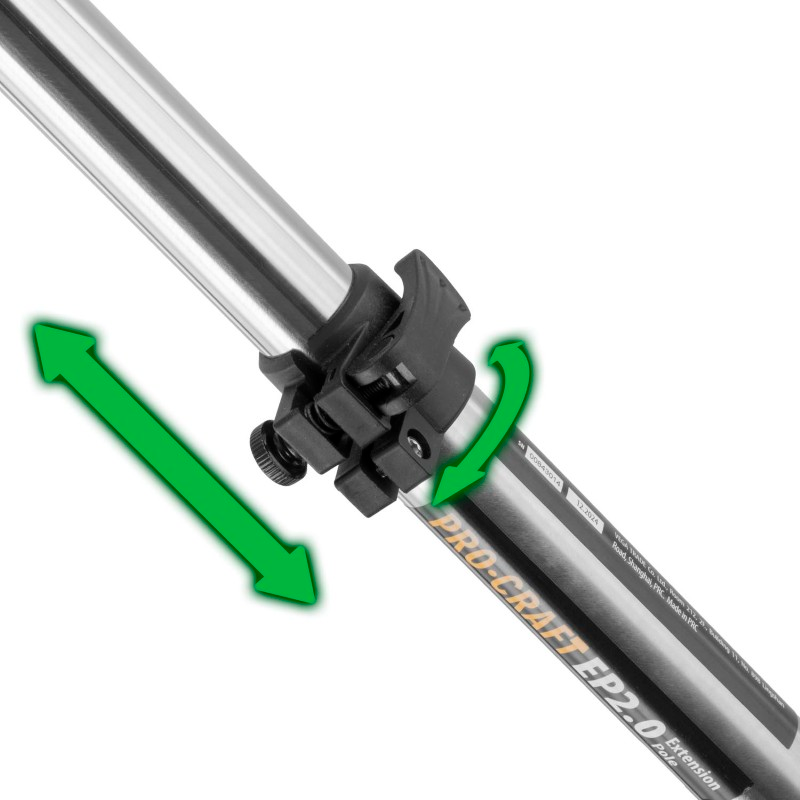 Prodlužovací nástavec pro řetězové pily AKU PROCRAFT EP2.0 bez akumulátoru