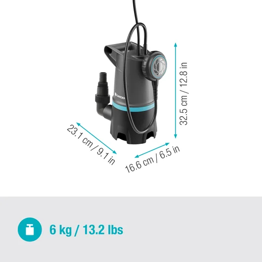 Čerpadlo ponorné GARDENA 9017-47 20000 Basic