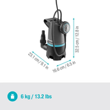 Čerpadlo ponorné GARDENA 9017-47 20000 Basic