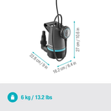 Čerpadlo ponorné GARDENA 9016-47 20000 Basic 2v1