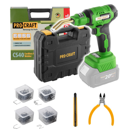 Svářečka plastů AKU PROCRAFT CS40bb bez akumulátoru