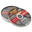 Kotouč řezný PROCRAFT 125x1.0mm bal. 10ks