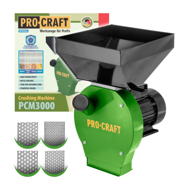 Šrotovník na obilí PROCRAFT PCM3000
