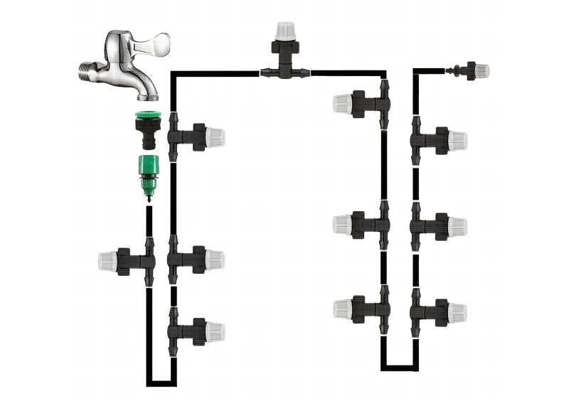 Osvěžovací set - vodní mlha LXMR2149 15m