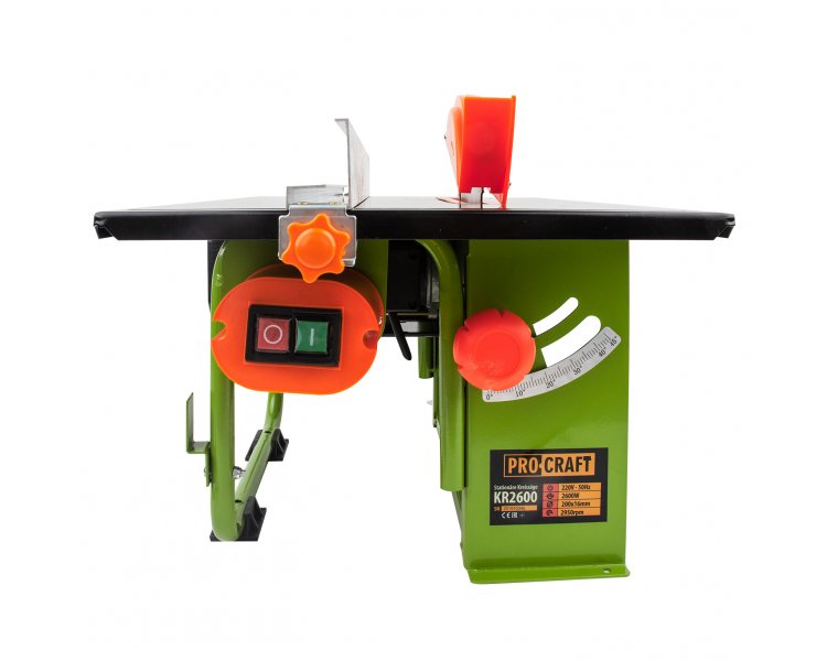 Pila okružní PROCRAFT KR2600 stacionární