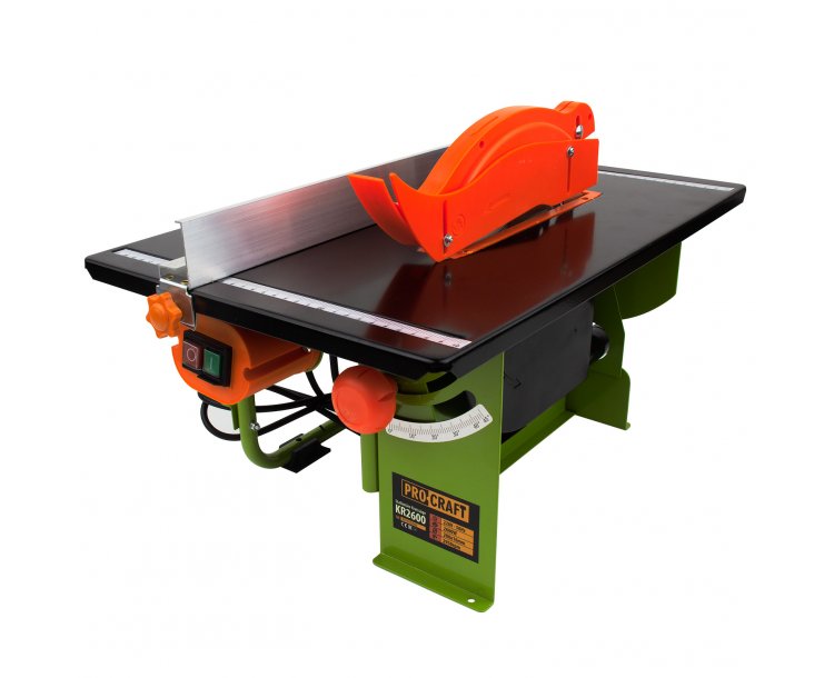 Pila okružní PROCRAFT KR2600 stacionární