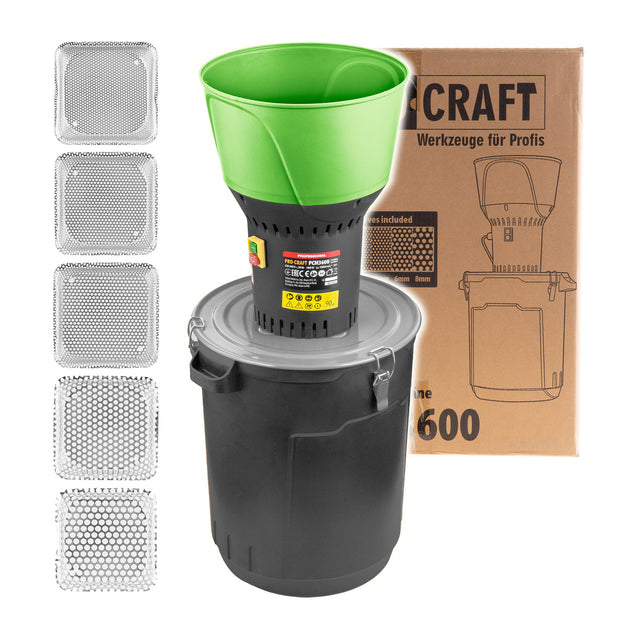 Elektrický šrotovník na obilí PROCRAFT PCM3600