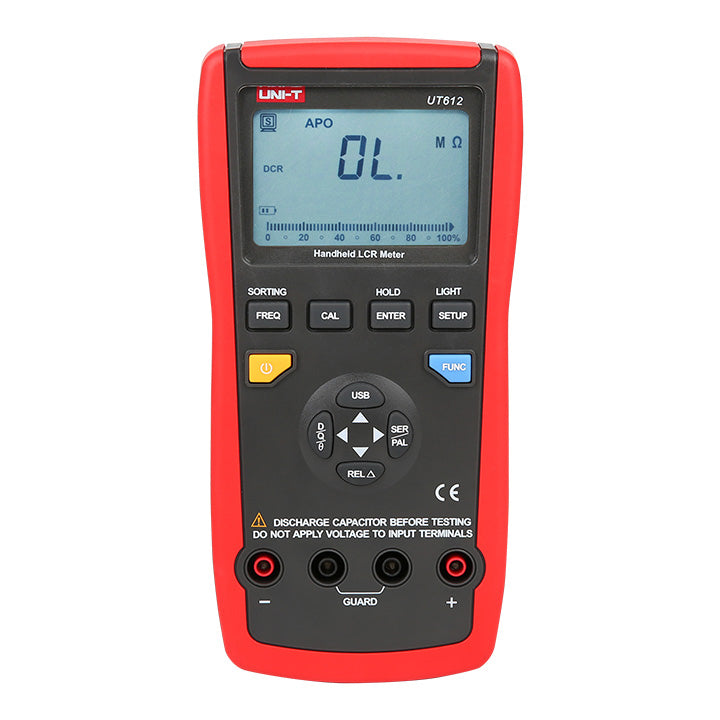 Multimetr UNI-T UT612 RLC, USB, automat