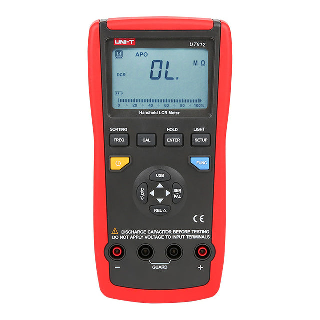 Multimetr UNI-T UT612 RLC, USB, automat