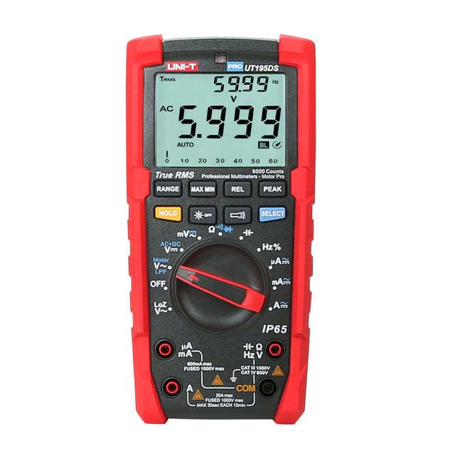 Multimetr UNI-T  UT195DS  PRO Line