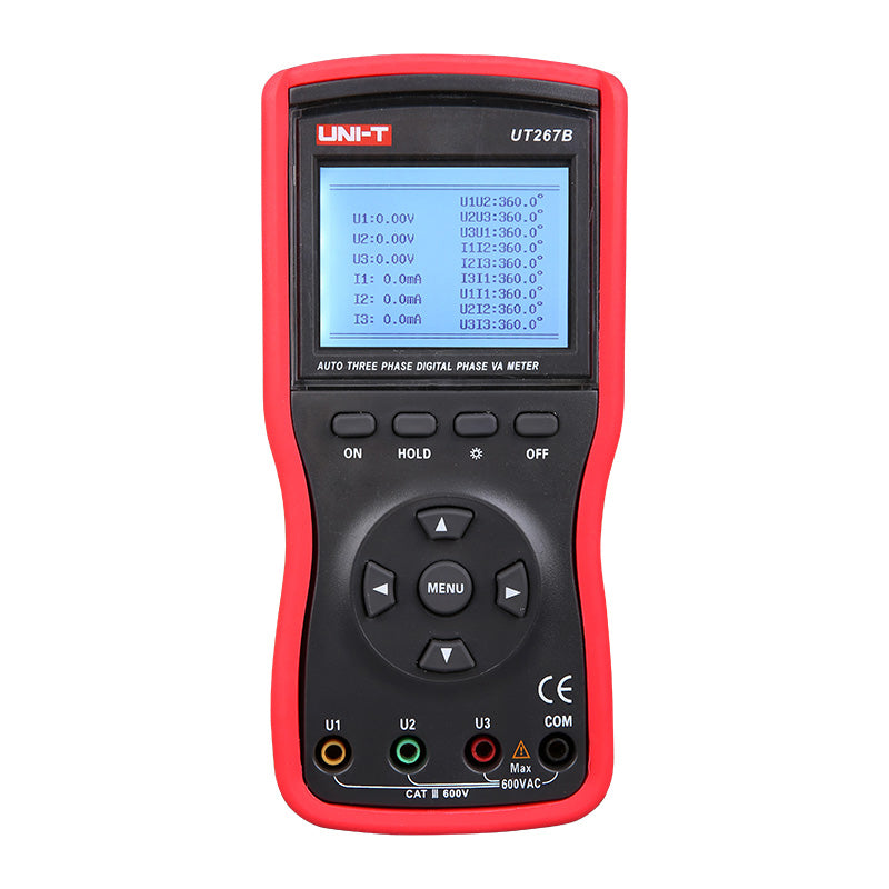 Analyzátor 3f soustavy UNI-T UT267B