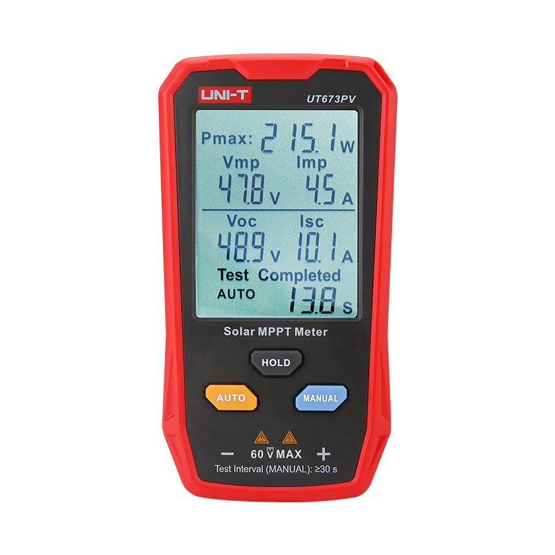 Multimetr UNI-T  UT673PV Solar MPPT