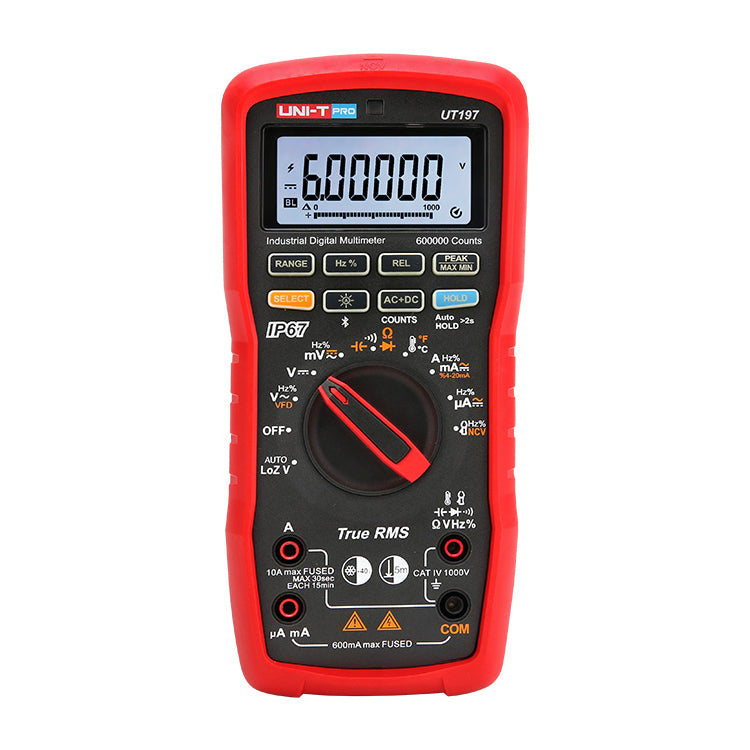 Multimetr UNI-T  UT197