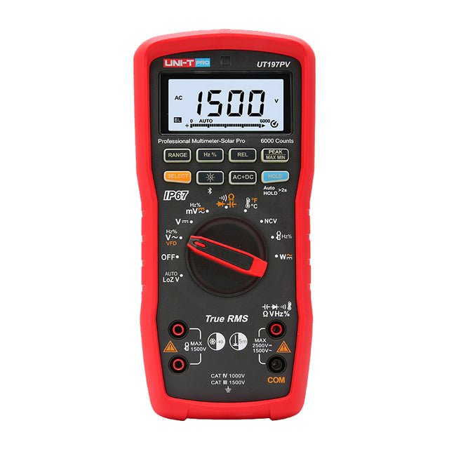 Multimetr UNI-T  UT197PV