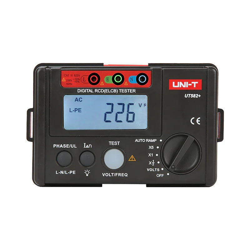 Tester proudových chráničů UNI-T UT582+