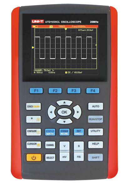 Osciloskop UNI-T UTD1025CL
