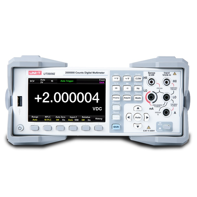 Stolní multimetr UNI-T  UT8806E