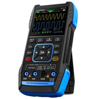 Osciloskop, generátor funkcí a multimetr FNIRSI 2C53T, 50MHz