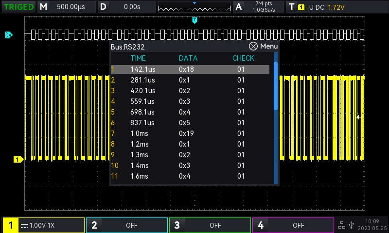 Osciloskop UNI-T UPO1054