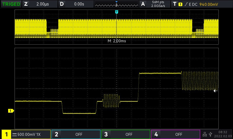 Osciloskop UNI-T UPO1204