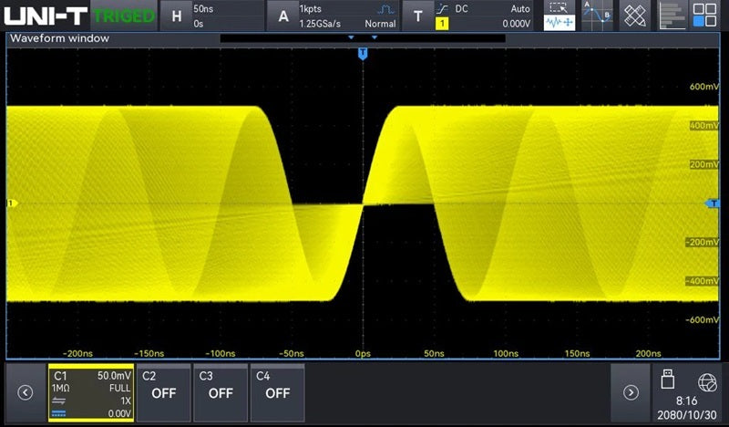 Osciloskop UNI-T UPO1152HD