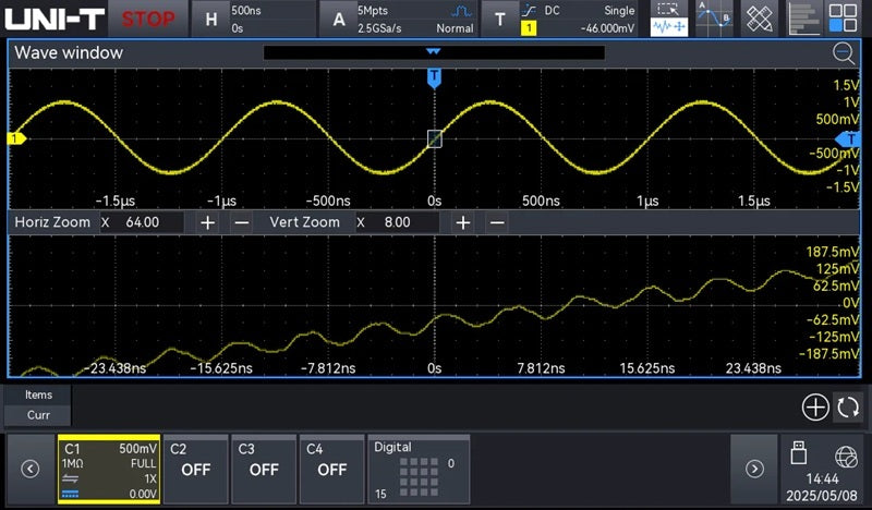 Osciloskop UNI-T UPO1152HD