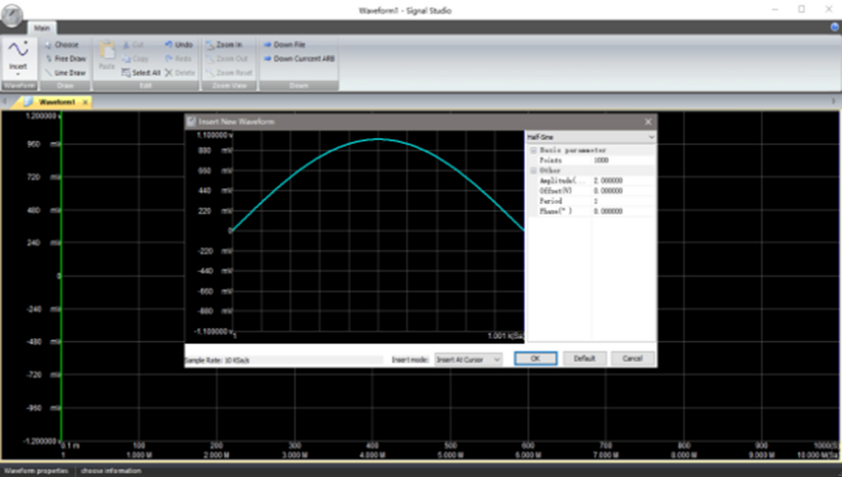 Generátor funkcí UNI-T UTG2062X 60MHz