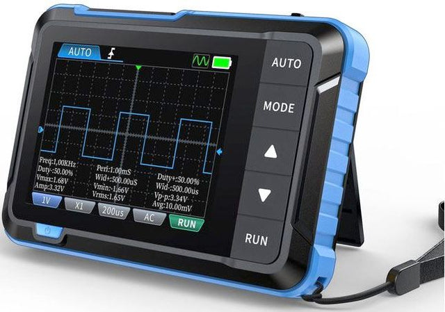 Osciloskop, generátor signálu FNIRSI DSO510 10MHz