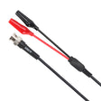 Kabel UNI-T UT-L02 BNC/ krokosvorka
