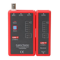 Tester kabelu UNI-T UT681C  (RJ45, RJ11, BNC)