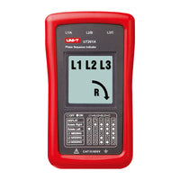 Tester rotace fází a indikátor otáček motoru UNI-T UT261A