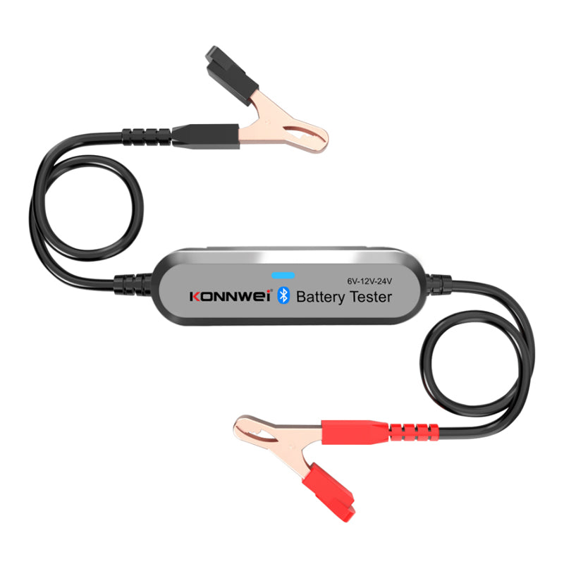 Tester autobaterií KONNWEI BK200 Bluetooth