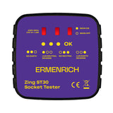 Tester zásuvek ERMENRICH Zing ST30