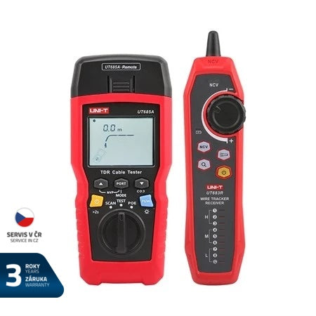 Tester kabelu UNI-T UT685A KIT