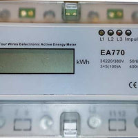 Elektroměr 3F na DIN lištu EA770