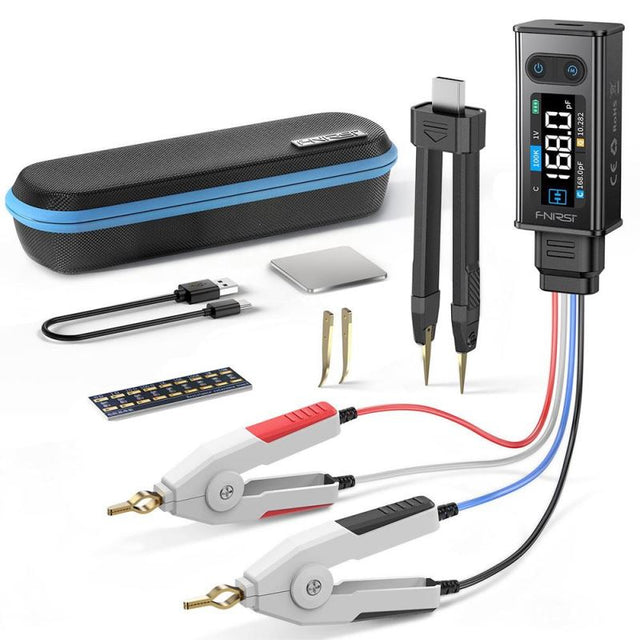 Měřící pinzeta-tester součástek FNIRSI LCR-ST2