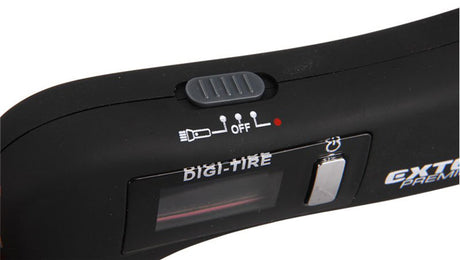 Měřič tlaku v pneumatikách EXTOL PREMIUM 8863050 EMERGENCY 5v1