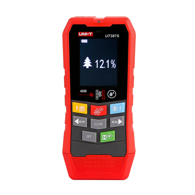 Detektor kovů a elektrických vedení UNI-T UT387S