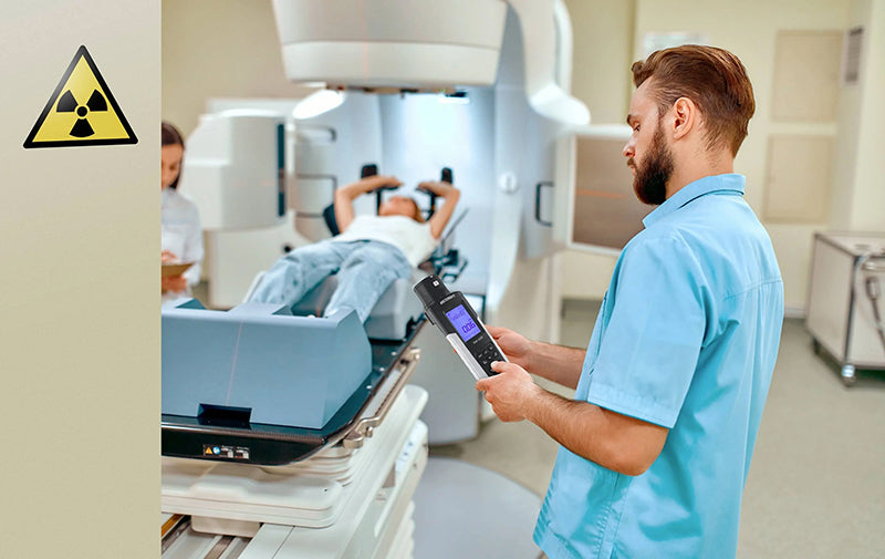 Geigerův čítač pro kontrolu radioaktivity VOLTCRAFT RM-400