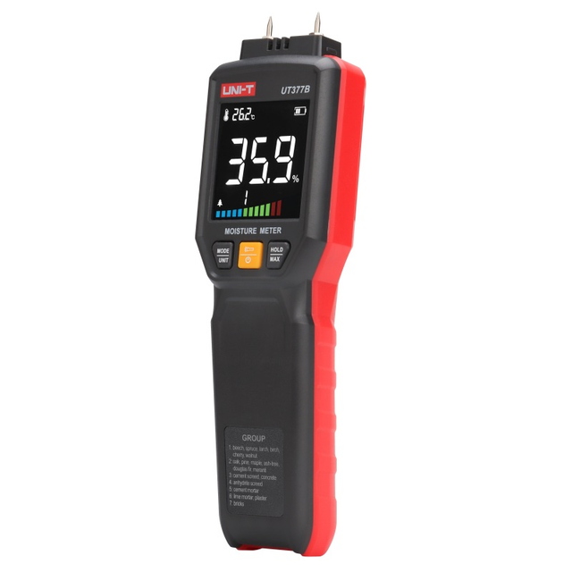 Měřič vlhkosti UNI-T UT377B