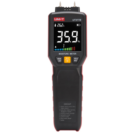 Měřič vlhkosti UNI-T UT377B